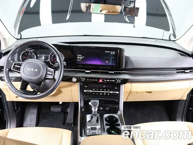 Kia Canival Carnival 4 поколение 9 мест Prestige — Фото автомобиля 13