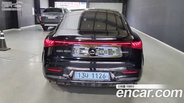 Mercedes-Benz EQS V297 — Фото автомобиля 4