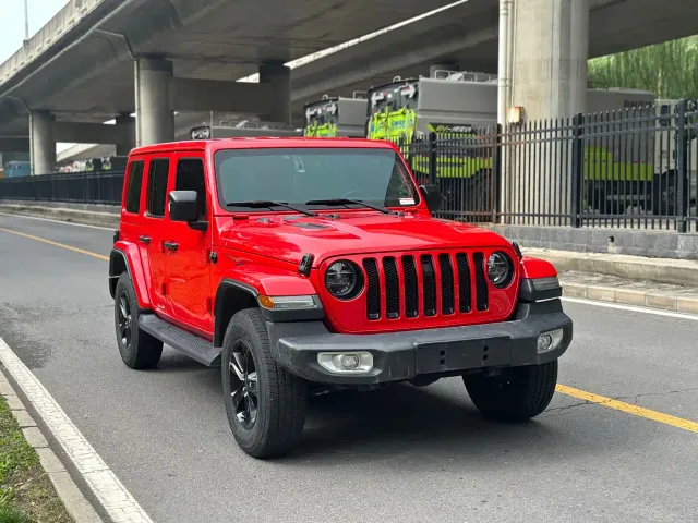 Jeep Wrangler — Фото автомобиля 3
