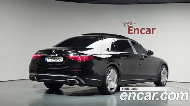 Mercedes-Benz S-Class W223 — Фото автомобиля 2