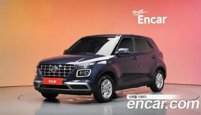 Фотография автомобиля — Hyundai Venue