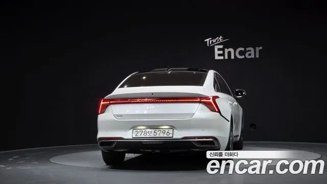 Kia K8 2.5 Бензин 2WD — Фото автомобиля 3