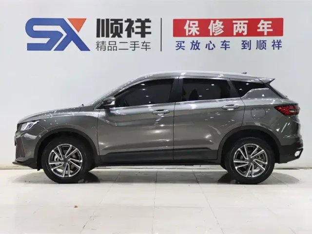 Geely Binyue — Фото автомобиля 4