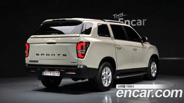 KG_Mobility_Ssangyong Rexton Новый Rexton Sport Дизель 2.2 2WD — Фото автомобиля 2