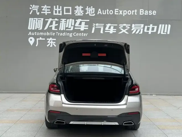 BMW BMW 5 Series 2022 Facelift 530Li Leading M Sport Package — Фото автомобиля 14
