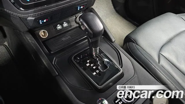 KGM Rexton (New) Sports — Фото автомобиля 12