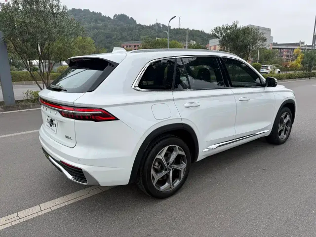Geely Xingyue L — Фото автомобиля 12