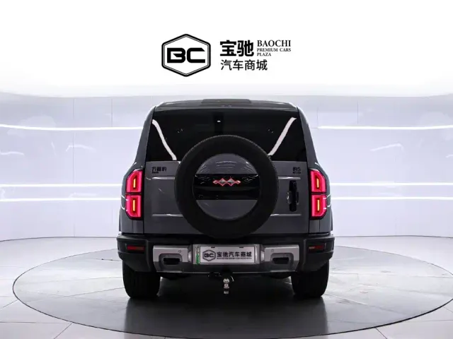 BYD FangChengBao Leopard 5 — Фото автомобиля 4