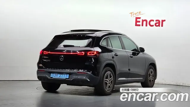 Mercedes-Benz EQA H243 — Фото автомобиля 2