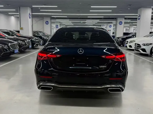 Mercedes-Benz C-Class — Фото автомобиля 12