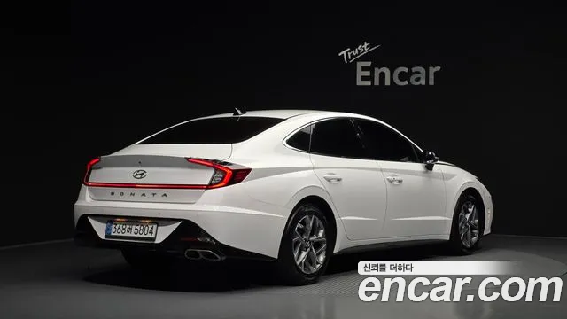 Hyundai Sonata Sonata (DN8) 1.6 Turbo — Фото автомобиля 2