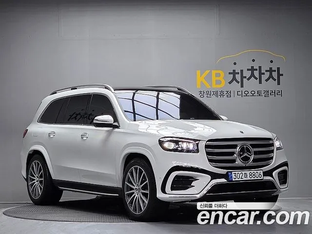 Mercedes-Benz GLS-Class — Фото автомобиля 5