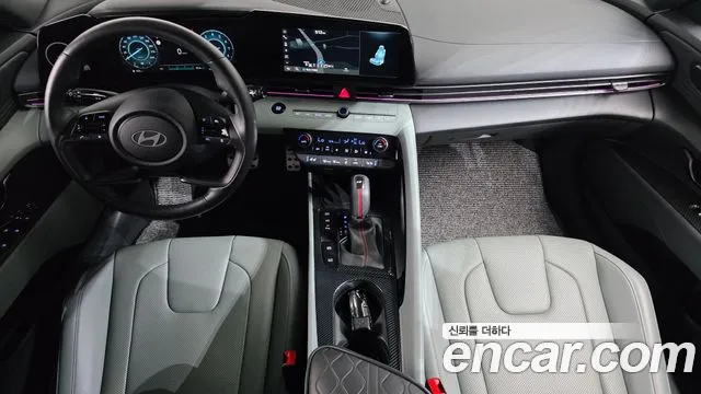 Hyundai Avante CN7 — Фото автомобиля 7