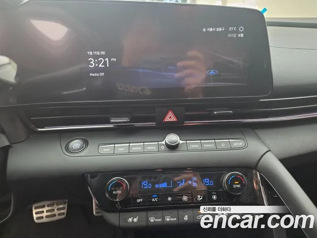 Hyundai Avante CN7 — Фото автомобиля 14