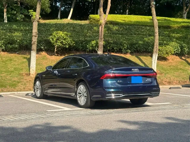 Audi A7L — Фото автомобиля 7