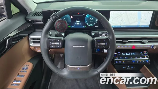 Hyundai Grandeur GN7 — Фото автомобиля 18