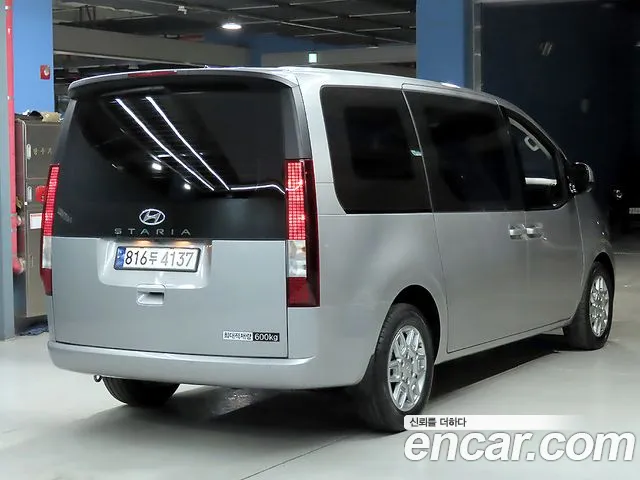 Hyundai Staria — Фото автомобиля 4