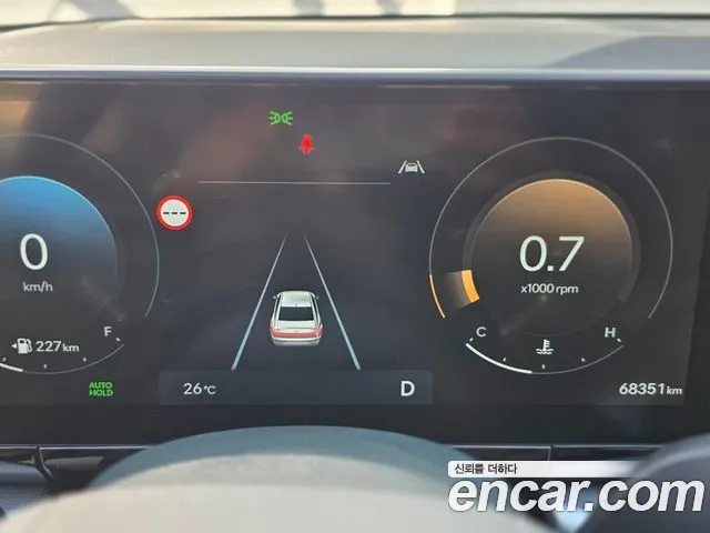 Hyundai Grandeur GN7 — Фото автомобиля 19