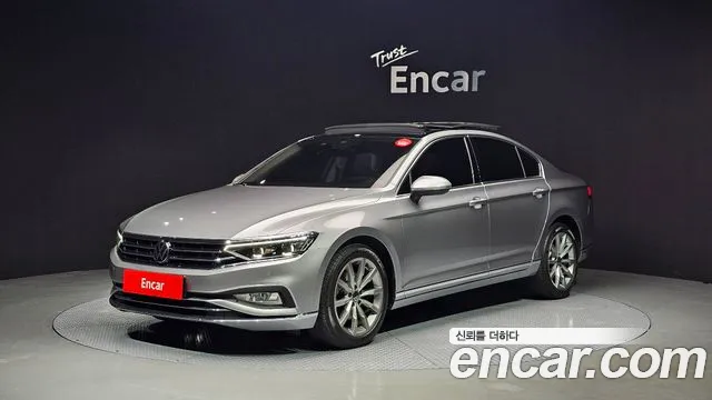 Фотография автомобиля — Volkswagen Passat