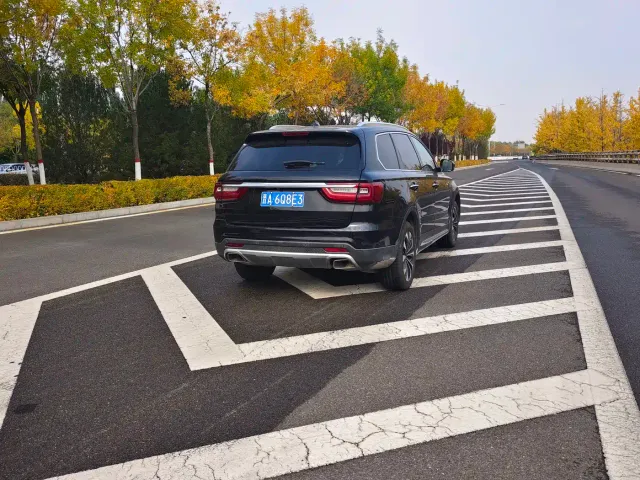 Hongqi HS7 — Фото автомобиля 11