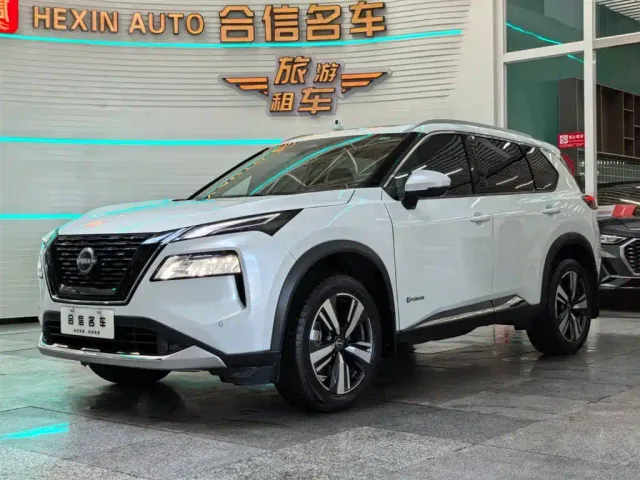 Фотография автомобиля — Nissan X-Trail