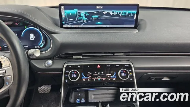 Genesis GV80 3.5T Бензин AWD — Фото автомобиля 11