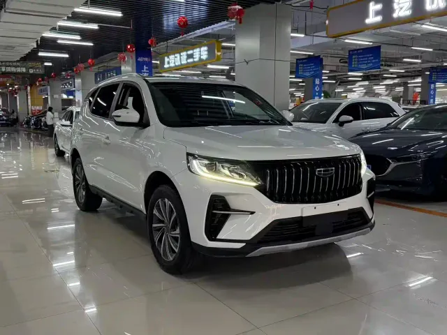 Geely Vision X6 — Фото автомобиля 2