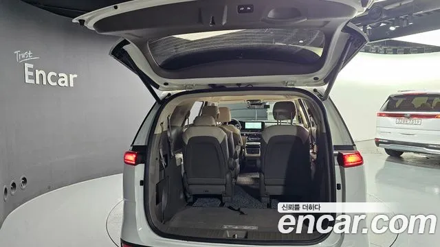 Kia Canival Carnival 4 поколение Дизель 9 мест Noblesse — Фото автомобиля 20