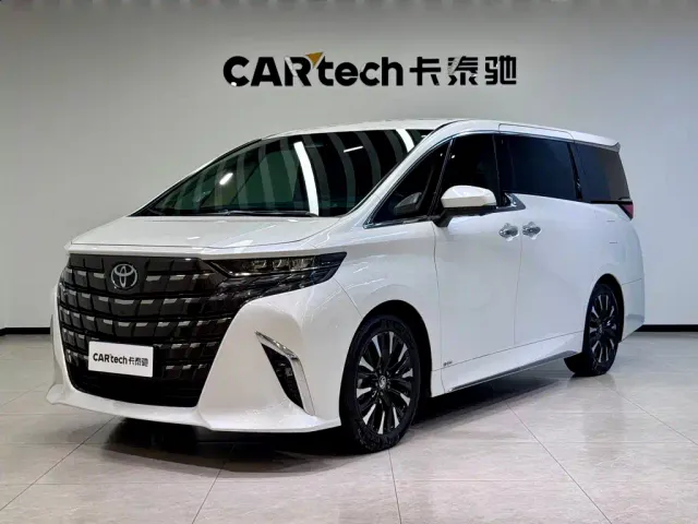 Фотография автомобиля — Toyota Alphard
