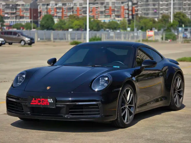 Фотография автомобиля — Porsche 911