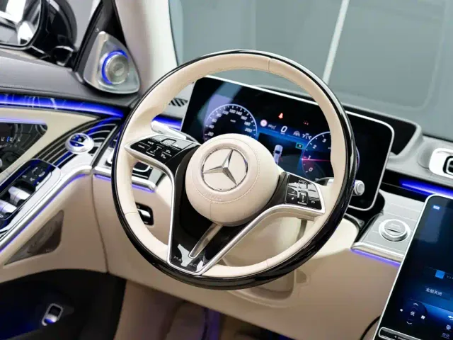 Mercedes-Benz Maybach S-Class — Фото автомобиля 21