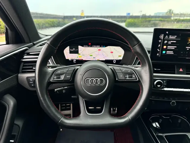 Audi Audi A4L 2022 40 TFSI quattro RS Kit Burning Speed — Фото автомобиля 18