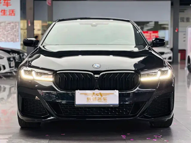 BMW 5 Series — Фото автомобиля 2