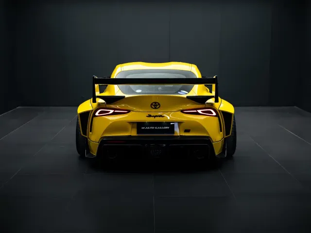 Toyota Supra — Фото автомобиля 9