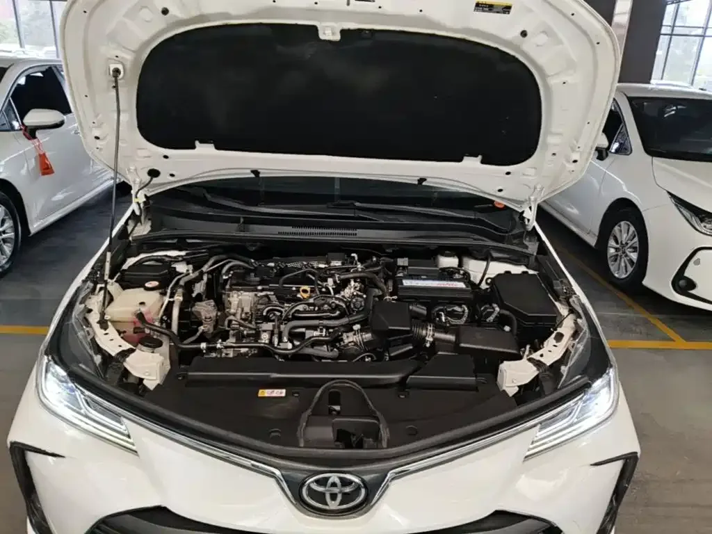 Toyota Corolla 2022 TNGA 1.5L CVT Pioneer Edition — Фото автомобиля 19