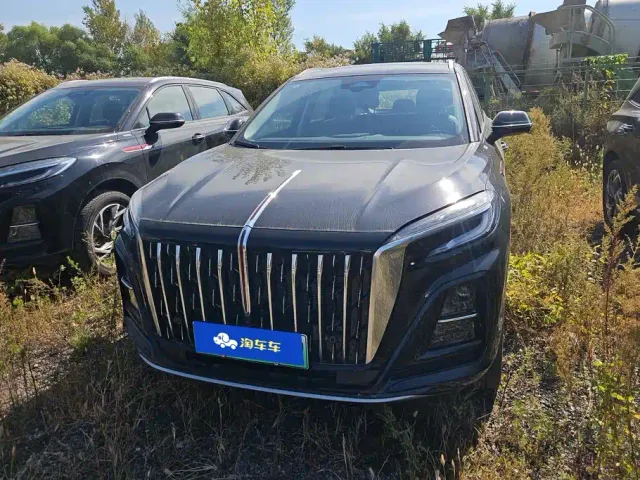 Фотография автомобиля — Hongqi HS3 PHEV