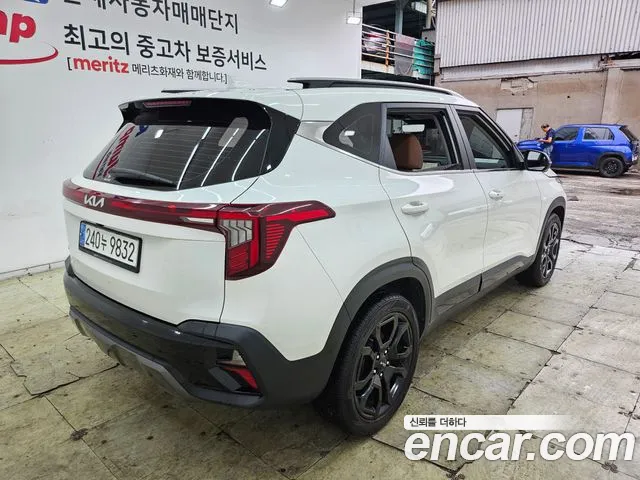 Kia Seltos Seltos (New) — Фото автомобиля 6