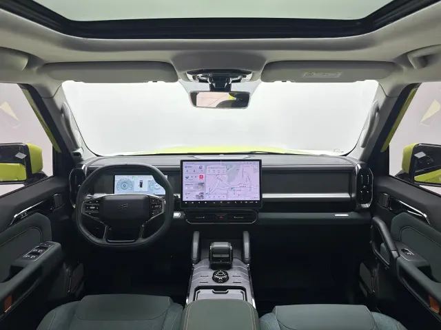 Jetour T2 — Фото автомобиля 6
