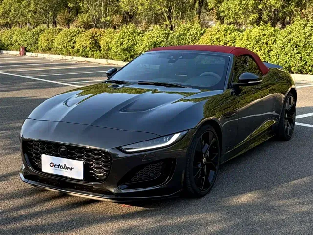 Jaguar F-Type — Фото автомобиля 3