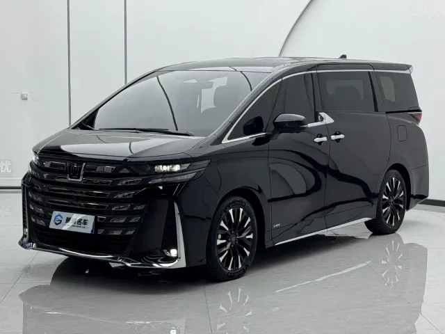 Фотография автомобиля — Toyota Vellfire