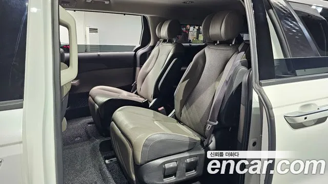 Kia Canival Новый Carnival 4 поколение Дизель 7 мест Noblesse — Фото автомобиля 11