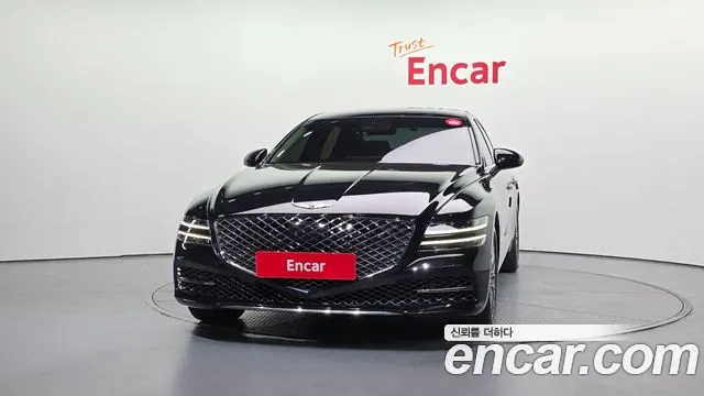 Genesis G80 Бензин 2.5 турбо AWD — Фото автомобиля 3