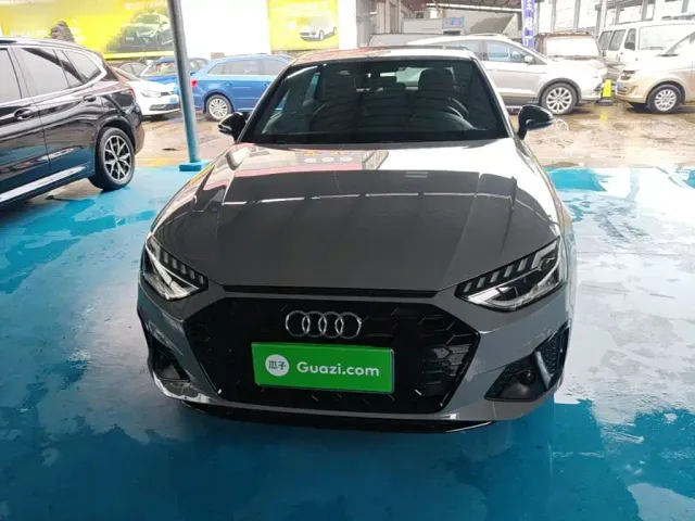 Audi A4L — Фото автомобиля 2