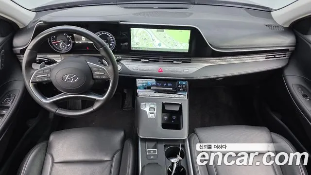 Hyundai Grandeur New — Фото автомобиля 7