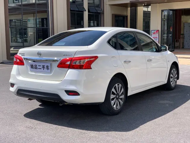 Nissan Sylphy — Фото автомобиля 6