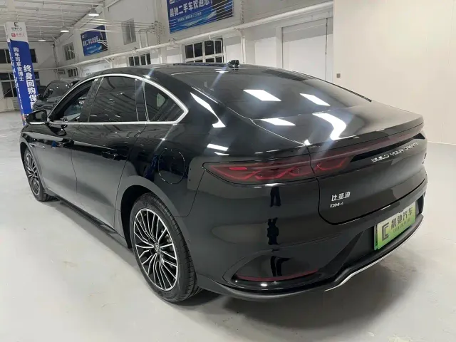 BYD Han — Фото автомобиля 6
