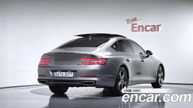 Genesis G80 RG3 — Фото автомобиля 2