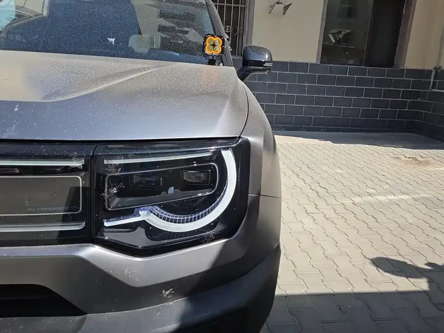 BAIC ORV Beijing Off-Road BJ30 2024 1.5T Light Off-Road Pro Edition — Фото автомобиля 5