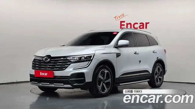 Фотография автомобиля — Renault Korea QM6 New