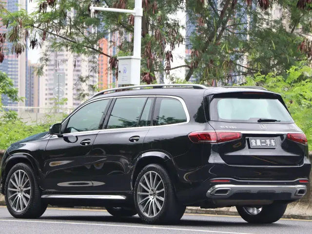 Mercedes-Benz GLS-Class — Фото автомобиля 4